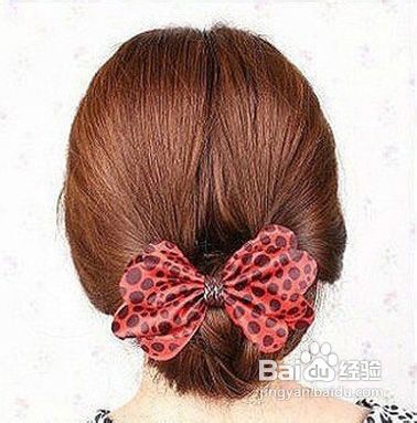 5分钟韩式编发超详细教程图解