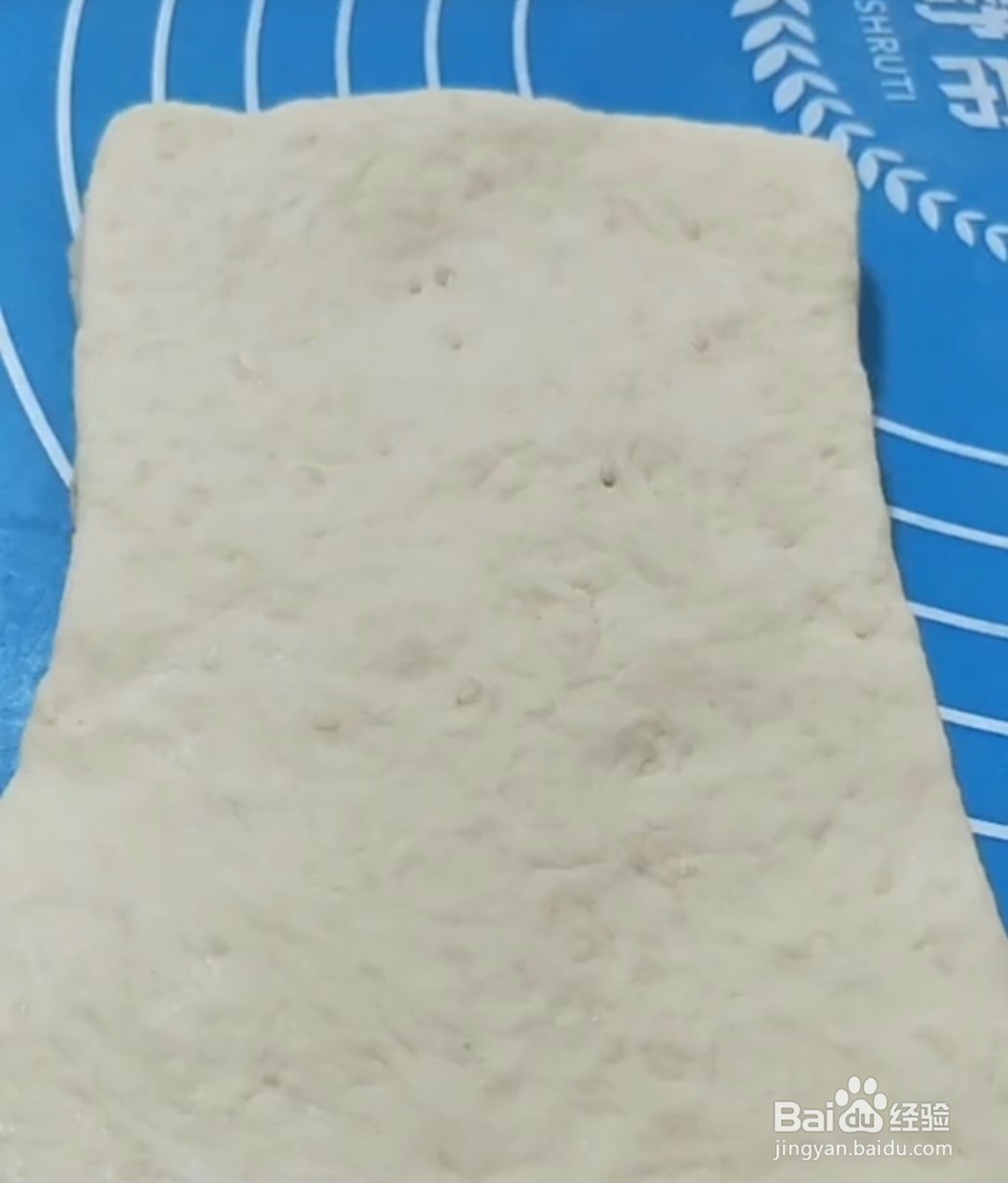 无添加家庭版油条的做法