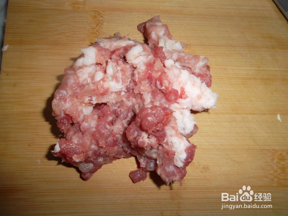 我来做道简单易学的家常肉酱