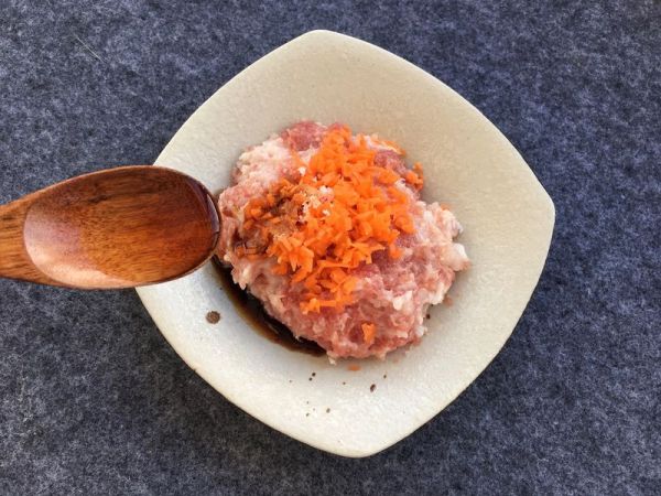 鹌鹑蛋蒸肉丸#柏翠辅食节-营养佐餐#