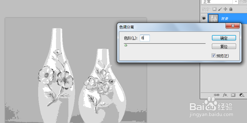 ps怎么改变图像的质感？