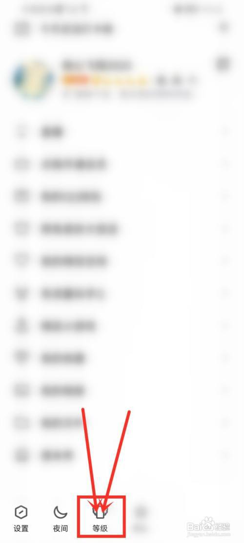 手机qq登录天数在哪里看?