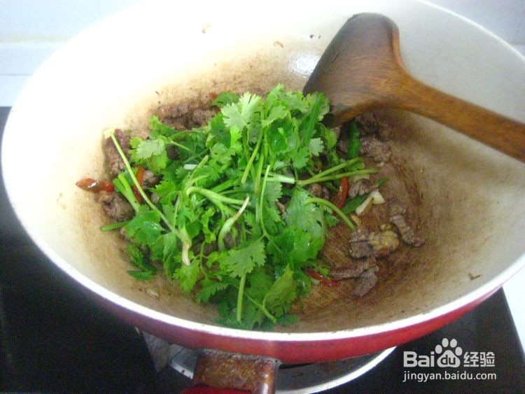 小炒牛肉怎么做好吃又嫩