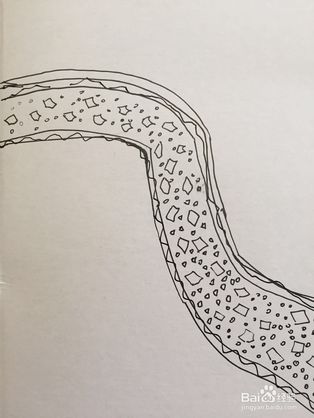 插画教程之郊外的女孩