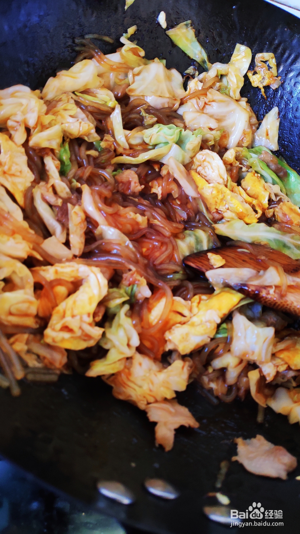 比较好吃的甘蓝粉丝