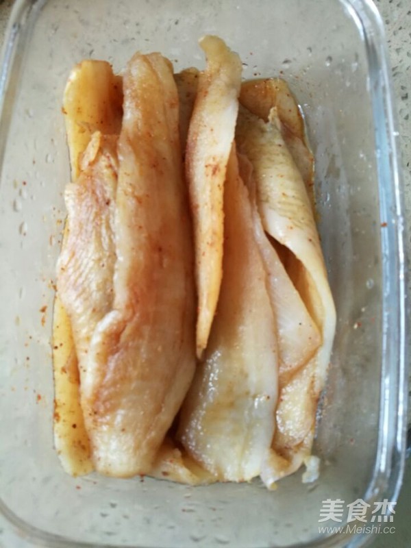 香煎野生鲽鱼片