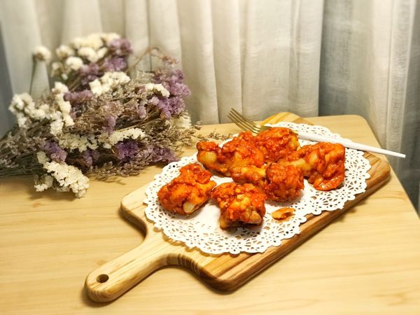 蜜汁蒜香鸡翅根