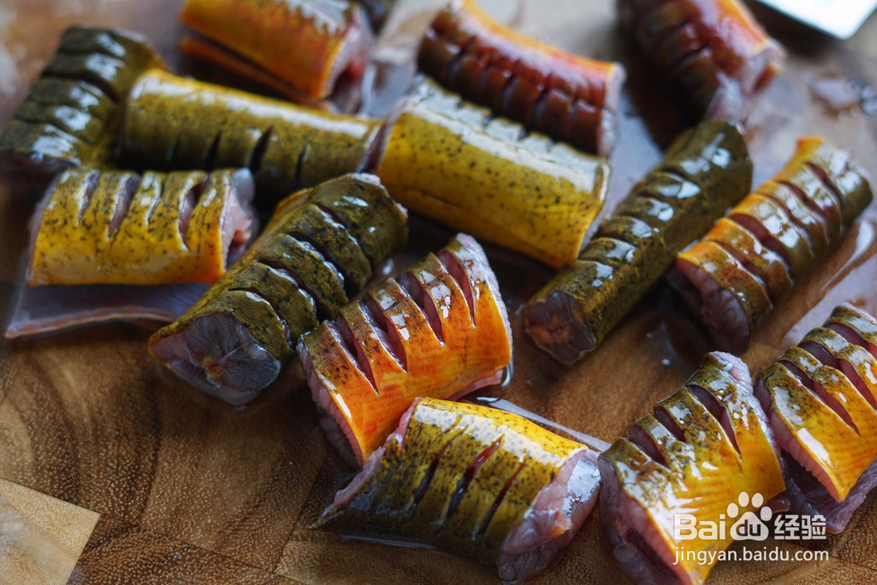 红烧黄鳝的做法