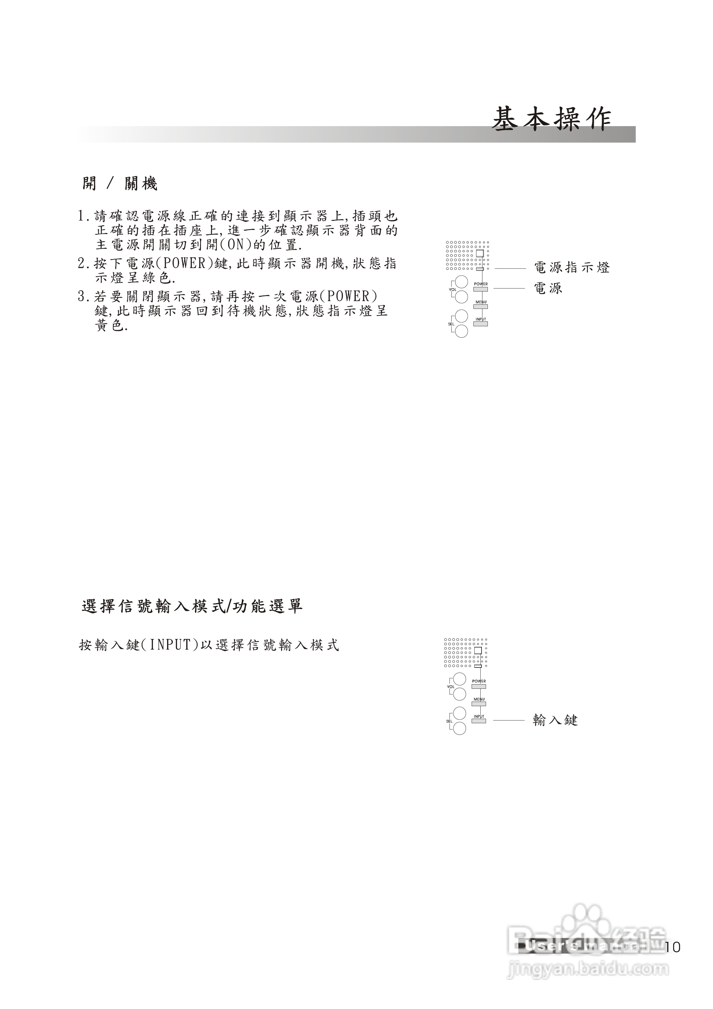 声宝LM-20V13型多媒体显示器使用说明书:[1]