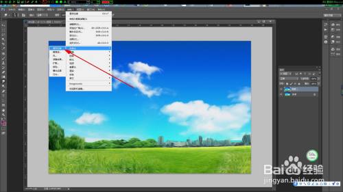 如何把拍摄照片变成油画效果