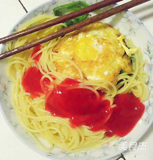 快手意面的做法