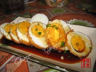 虎皮卤蛋的做法