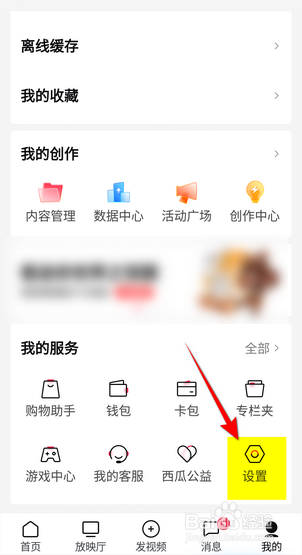 西瓜视频怎么开启使用移动网络改善内容浏览体验