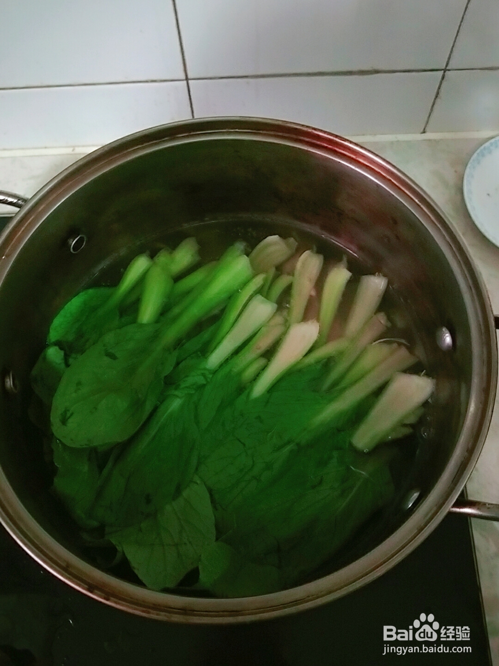 就该这样做香菇油菜