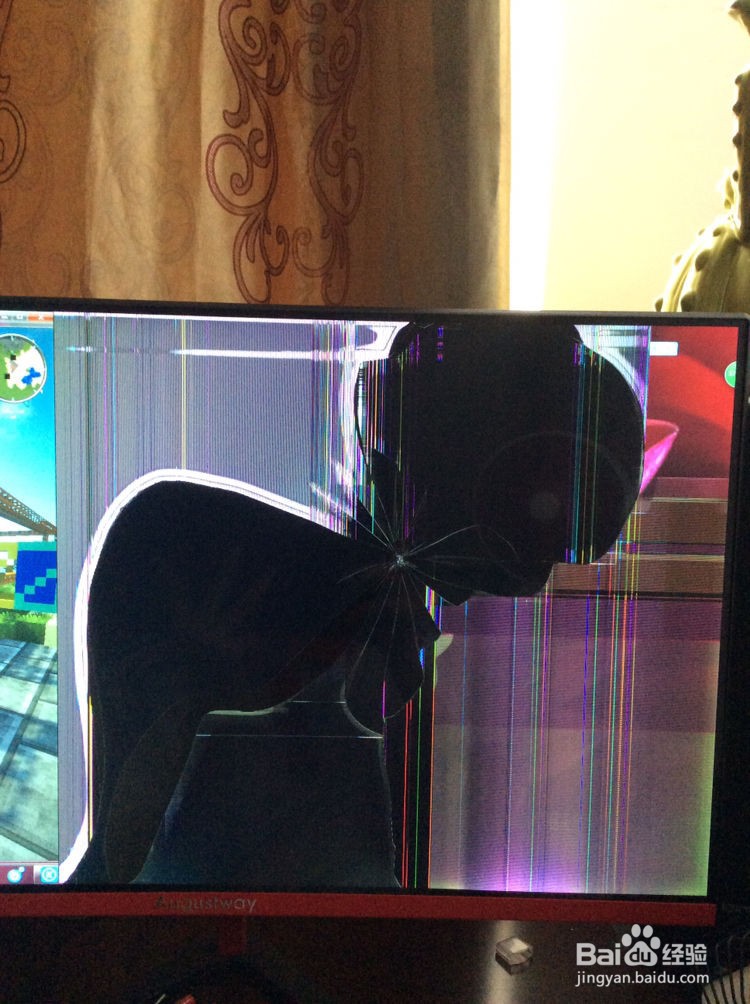 电脑显示器受潮了该怎么办