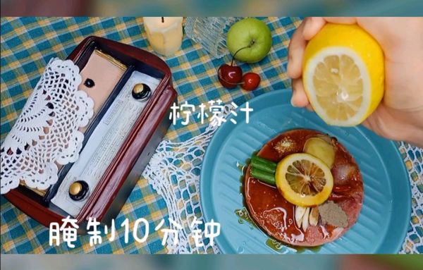 #夏日撩人滋味#煎牛排