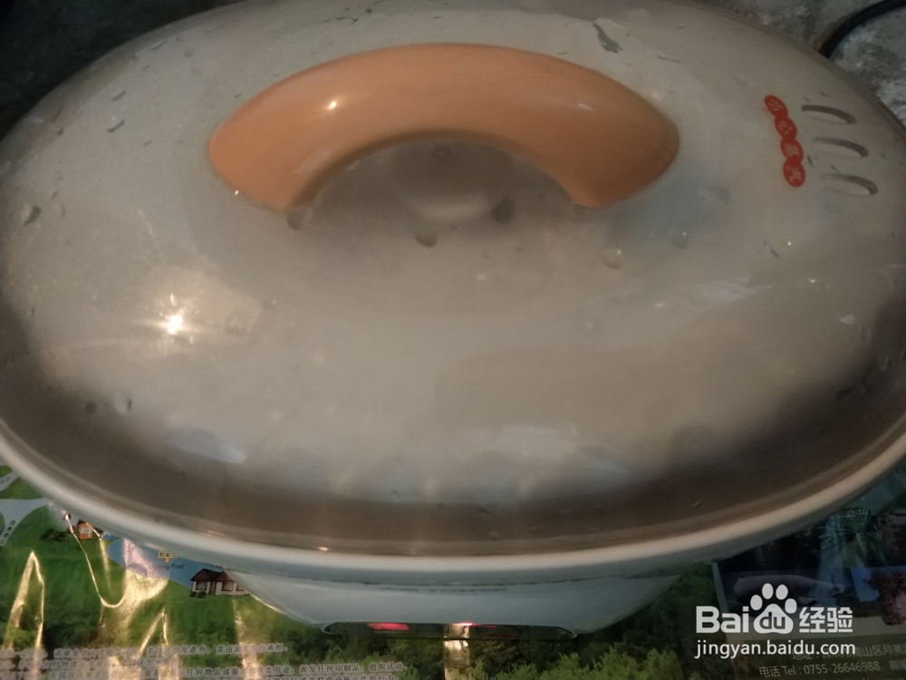 赞不绝口的牛奶桃胶皂米角雪燕羹