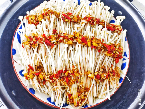 蒜蓉粉丝金针菇