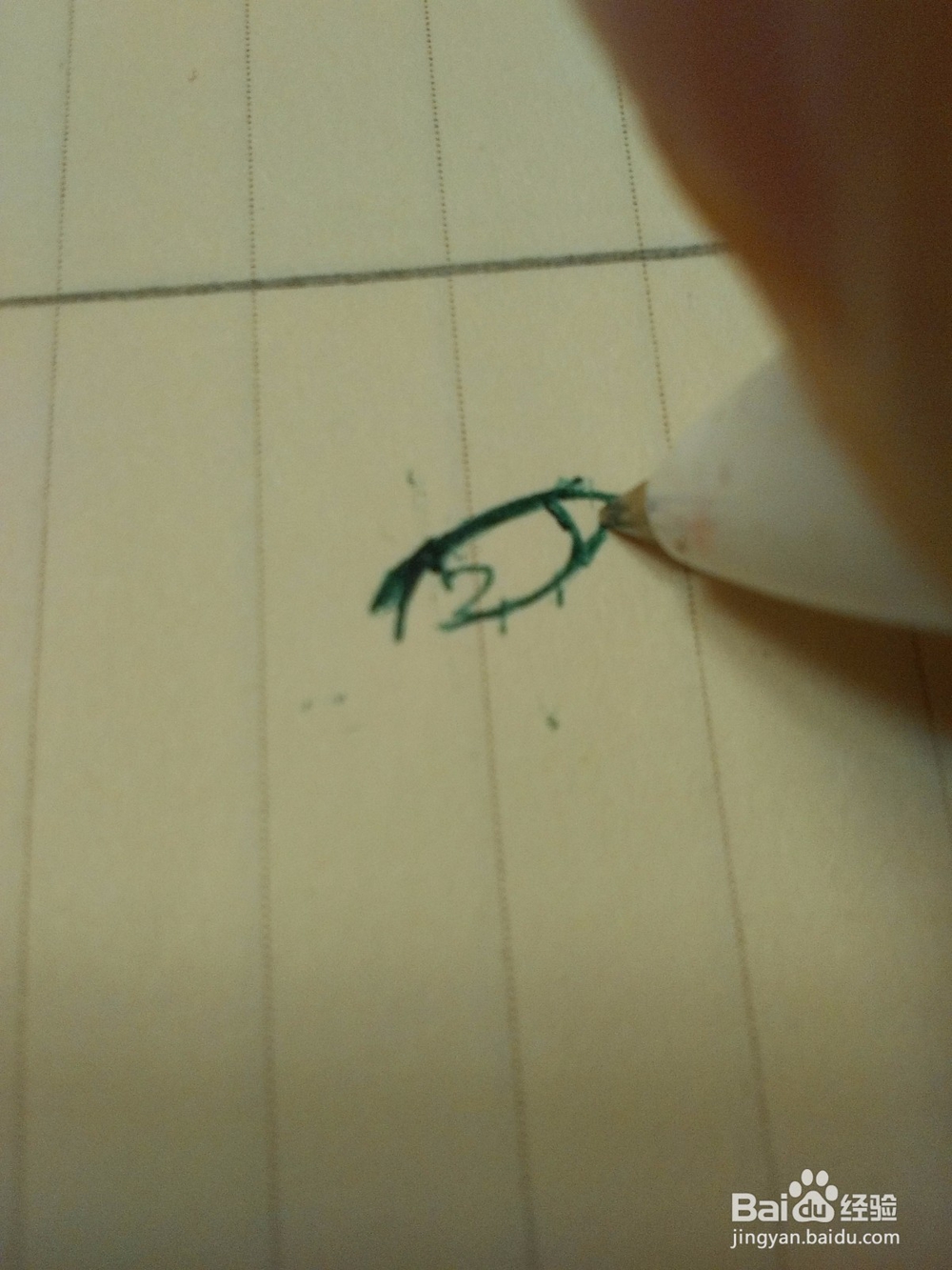 如何画出动漫人物的眼睛