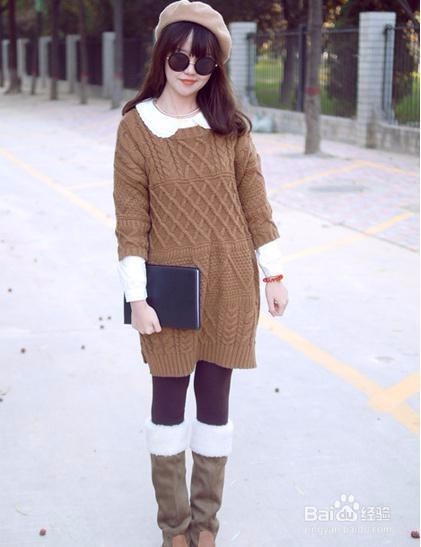 巧搭复古贝雷帽