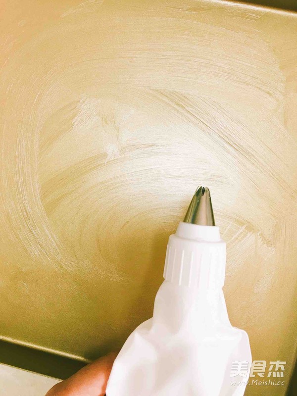 黑芝麻曲奇饼干