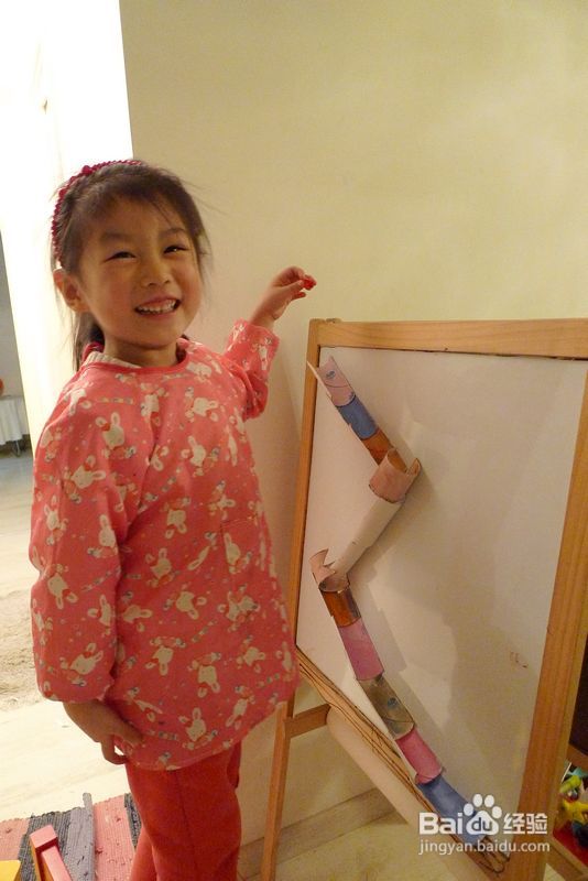 手工:自制轨道赛车