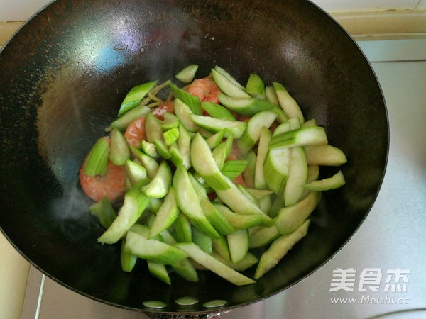 丝瓜虾的家常做法