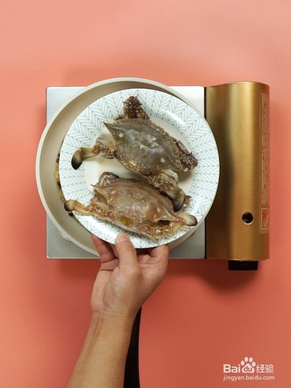 醉梭子蟹的做法