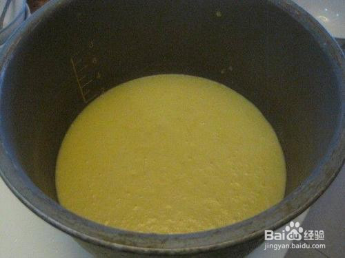 如何用电饭煲做蛋糕