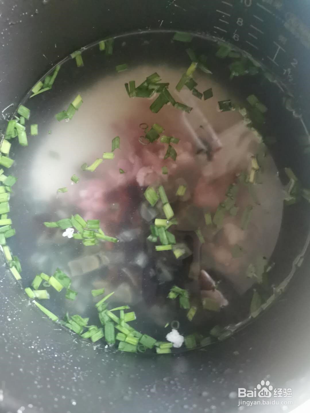 如何做家常皮蛋瘦肉粥