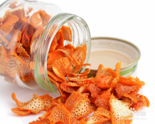 橘子皮有哪些作用?