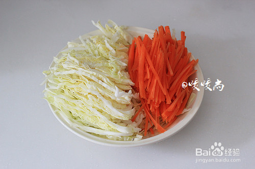 山西风味肉丝炒饼的做法