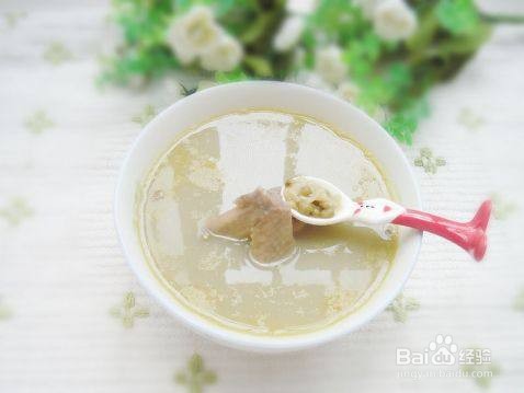 鸽子绿豆汤的做法与功效