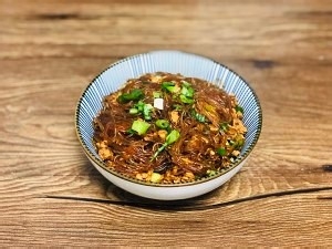 肉末粉丝的做法