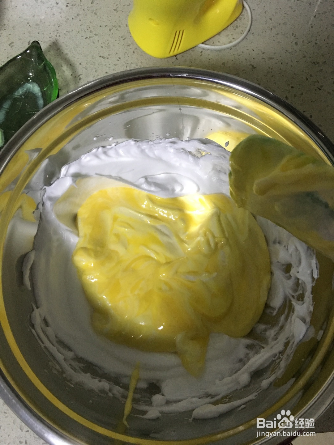 8寸戚风蛋糕的做法