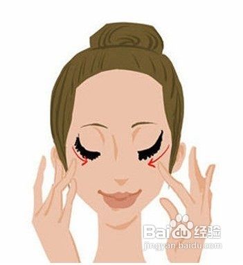 眼霜的正确使用手法