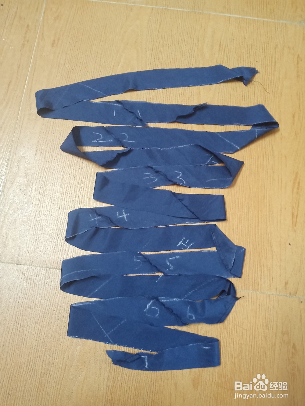 程太太做手工之——如何简单快速裁出45度斜布条