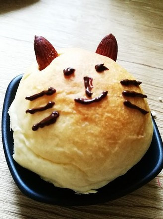猫咪面包的做法