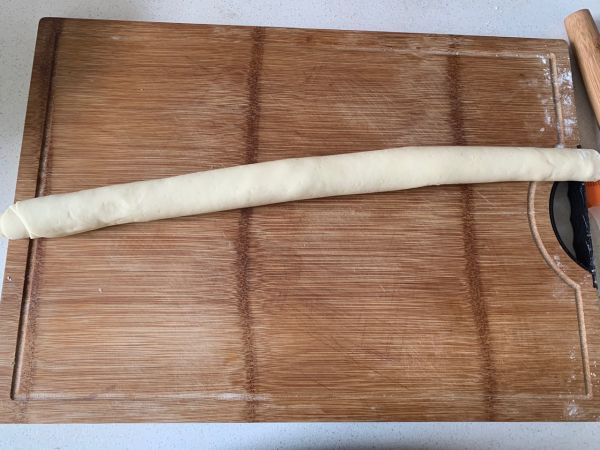 土豆排骨焖花卷