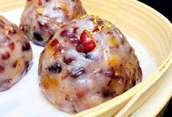 红枣蜜豆糯蜜窝窝头