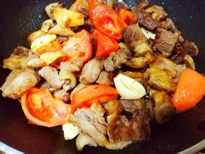 怎么做西红柿炖牛腩