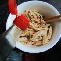 美味蚝油腐竹的做法