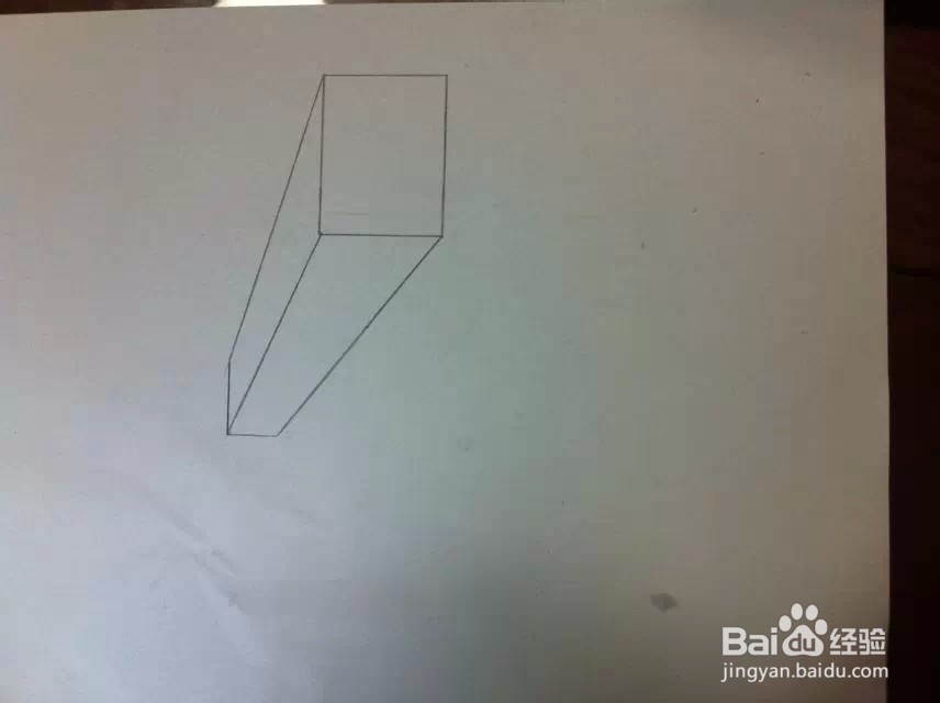 如何画一张3D素描