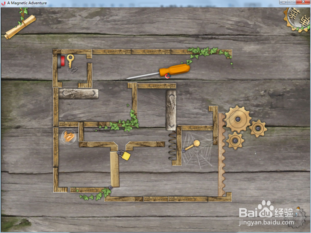 磁力大冒险—黄金法则攻略
