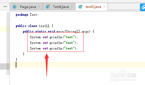 IntelliJ IDEA代码编辑怎么添加多行注释