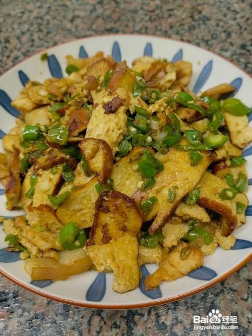 《豆香干炒肉片的美味家常做法》