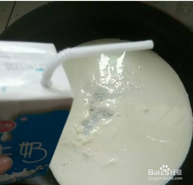 夏日必备美食-奶冻