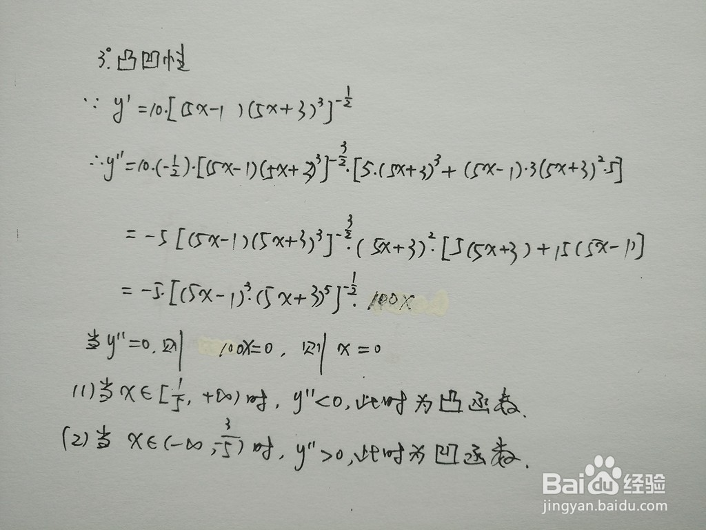 详细解析根式函数y√(5x+3)=√(5x-1)的性质