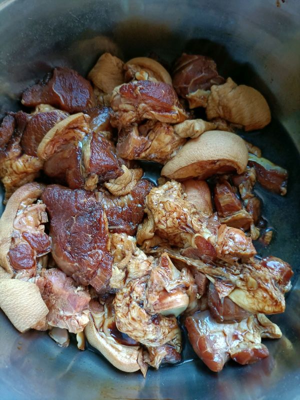 超下饭梅菜猪手