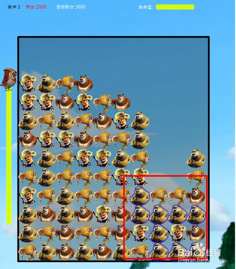 熊出没闪电消除游戏攻略